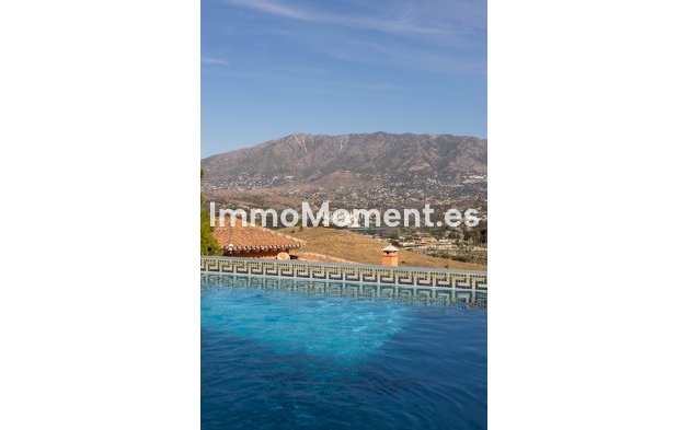 Revente - Maison mitoyenne - Mijas - Mijas Centro
