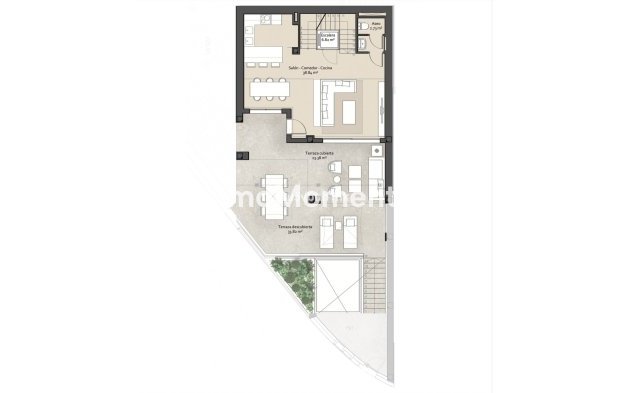 Revente - Maison mitoyenne - Benalmadena - Benalmadena Centro