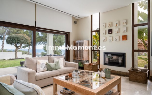 Wiederverkauf - Freistehende Villa - Málaga