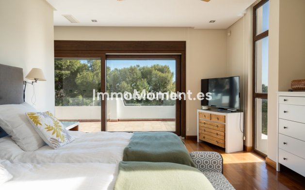 Wiederverkauf - Freistehende Villa - Málaga