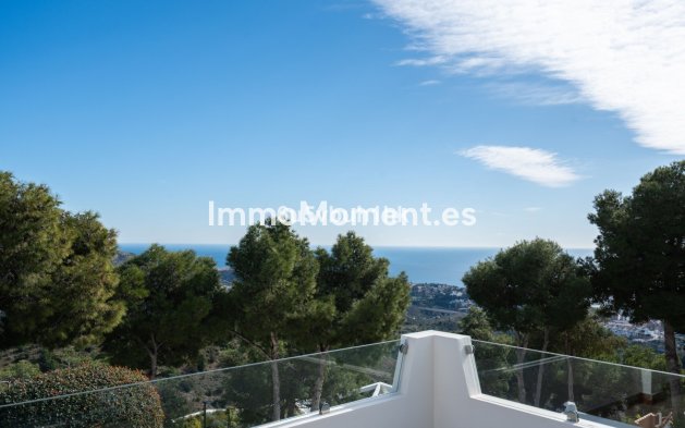 Wiederverkauf - Freistehende Villa - Málaga