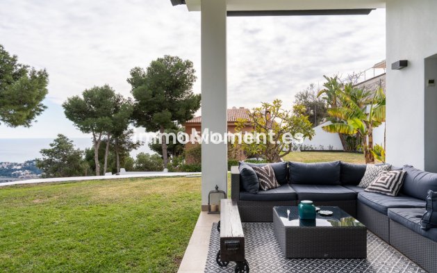 Wiederverkauf - Freistehende Villa - Málaga
