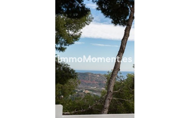 Wiederverkauf - Freistehende Villa - Málaga