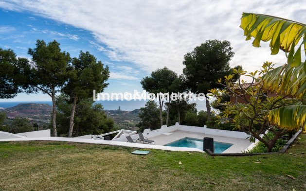Wiederverkauf - Freistehende Villa - Málaga