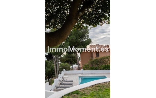 Wiederverkauf - Freistehende Villa - Málaga