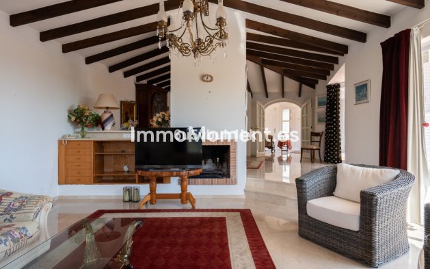 Wiederverkauf - Freistehende Villa - Mijas - Calahonda