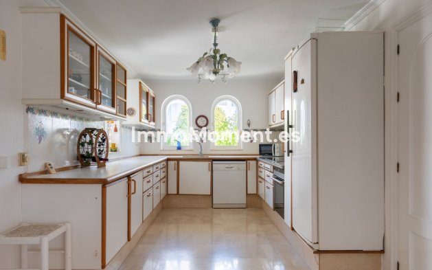 Wiederverkauf - Freistehende Villa - Mijas - Calahonda