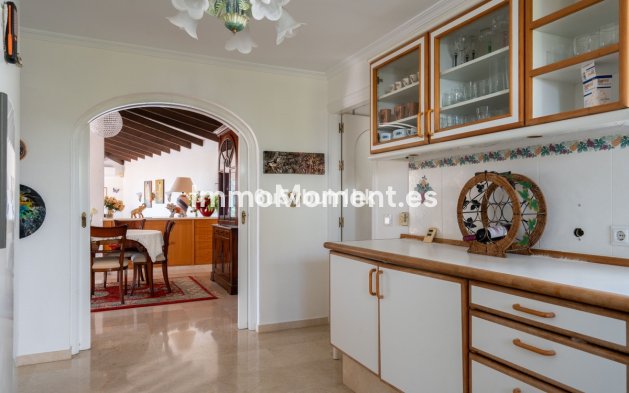 Wiederverkauf - Freistehende Villa - Mijas - Calahonda