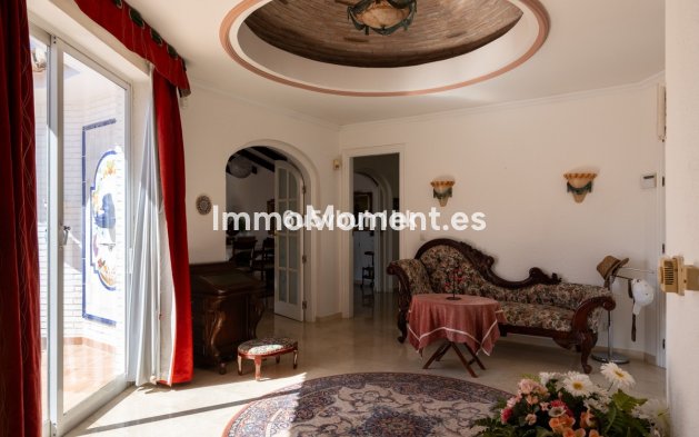 Wiederverkauf - Freistehende Villa - Mijas - Calahonda