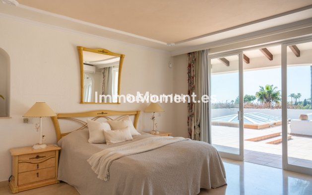 Wiederverkauf - Freistehende Villa - Mijas - Calahonda