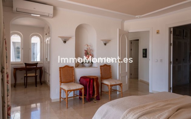 Wiederverkauf - Freistehende Villa - Mijas - Calahonda