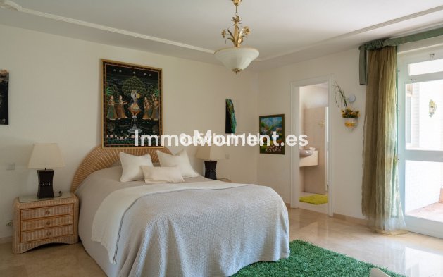 Wiederverkauf - Freistehende Villa - Mijas - Calahonda