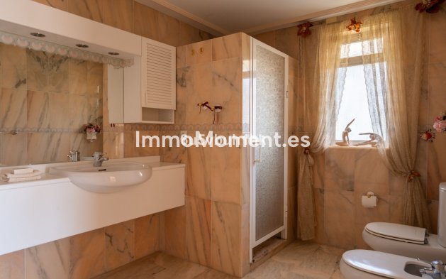 Wiederverkauf - Freistehende Villa - Mijas - Calahonda