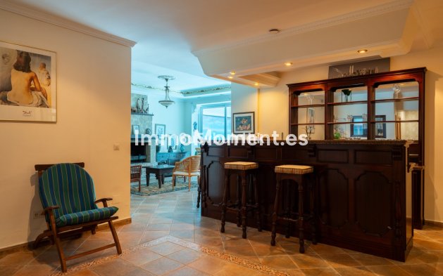 Wiederverkauf - Freistehende Villa - Mijas - Calahonda