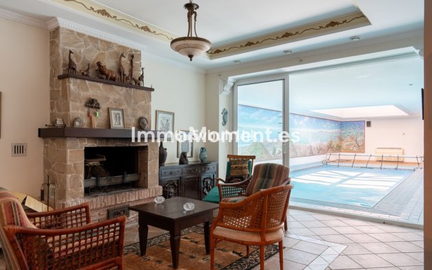 Wiederverkauf - Freistehende Villa - Mijas - Calahonda