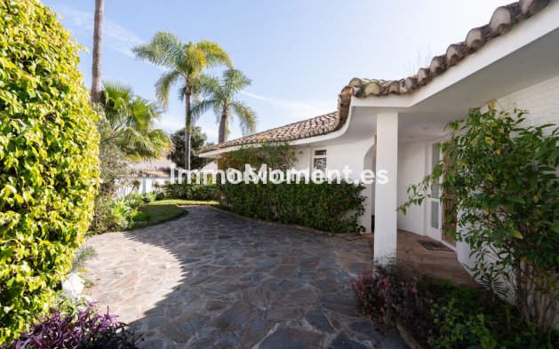 Wiederverkauf - Freistehende Villa - Mijas - Calahonda