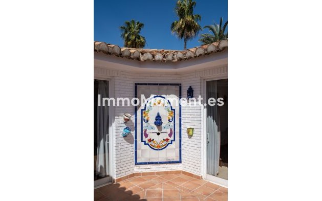 Wiederverkauf - Freistehende Villa - Mijas - Calahonda