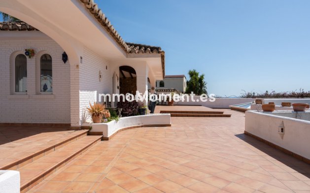 Wiederverkauf - Freistehende Villa - Mijas - Calahonda
