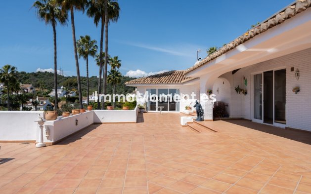 Wiederverkauf - Freistehende Villa - Mijas - Calahonda