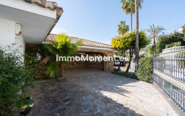 Wiederverkauf - Freistehende Villa - Mijas - Calahonda
