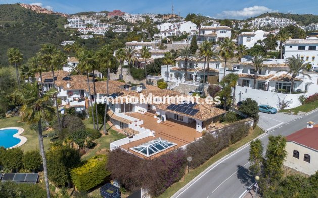 Wiederverkauf - Freistehende Villa - Mijas - Calahonda