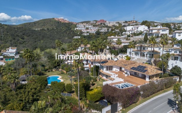 Wiederverkauf - Freistehende Villa - Mijas - Calahonda