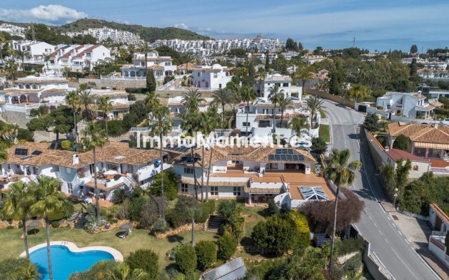 Wiederverkauf - Freistehende Villa - Mijas - Calahonda