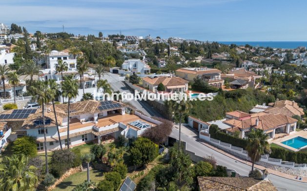 Wiederverkauf - Freistehende Villa - Mijas - Calahonda