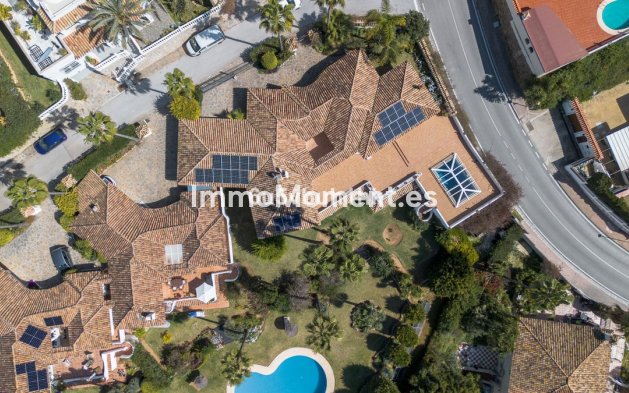 Wiederverkauf - Freistehende Villa - Mijas - Calahonda