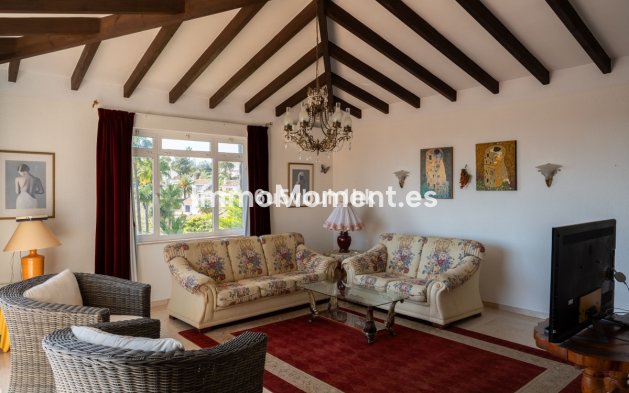 Wiederverkauf - Freistehende Villa - Mijas - Calahonda