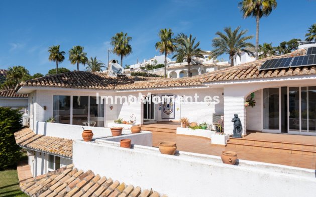 Wiederverkauf - Freistehende Villa - Mijas - Calahonda