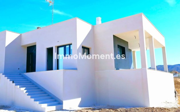 Wiederverkauf - Villa - Abanilla - Macisvenda