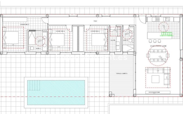 Revente - Villa - Pinoso - Pinoso Centro