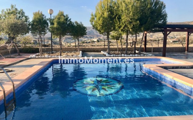 Wiederverkauf - Villa - Abanilla - Abanilla Centro