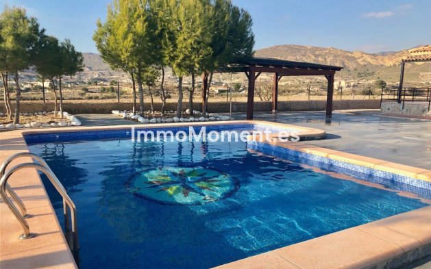 Wiederverkauf - Villa - Abanilla - Abanilla Centro