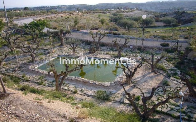 Wiederverkauf - Villa - Abanilla - Abanilla Centro