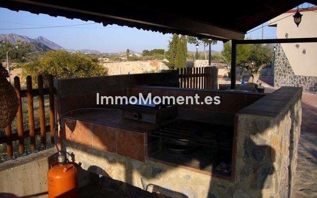 Wiederverkauf - Villa - Abanilla - Abanilla Centro