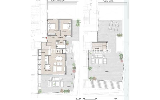 Revente - Appartement - Estepona  - Estepona Centro