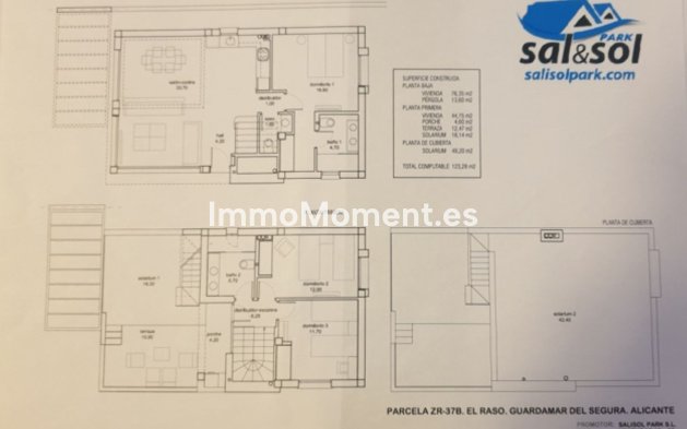 Resale - Villa - Guardamar del Segura - Urbanización El Raso