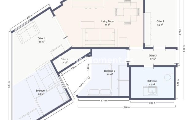 Wiederverkauf - Wohnung - Marbella - Marbella Centro