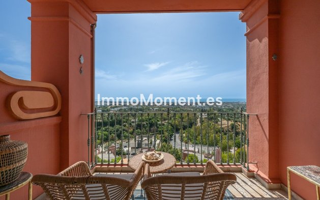 Resale - Apartment - Benahavís - Monte Halcones