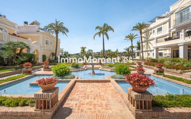 Wiederverkauf - Wohnung - Marbella - Nueva Andalucía