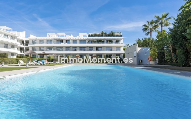 Wiederverkauf - Wohnung - Estepona  - New Golden Mile