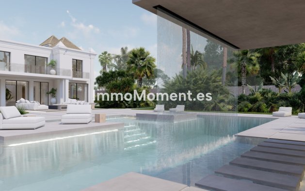 Resale - Villa - Estepona - Estepona Centro