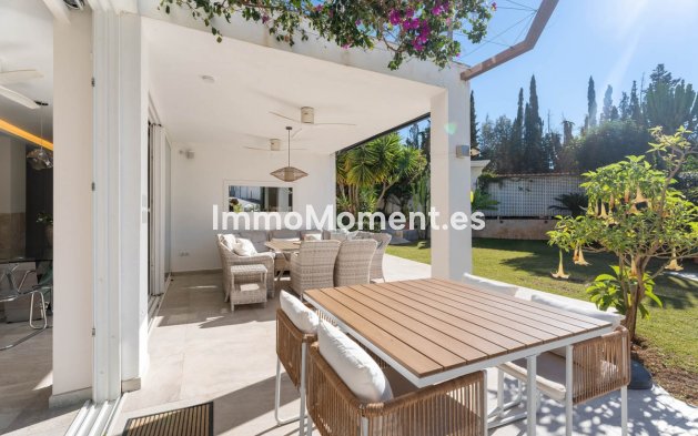Wiederverkauf - Villa - Marbella - El Rosario