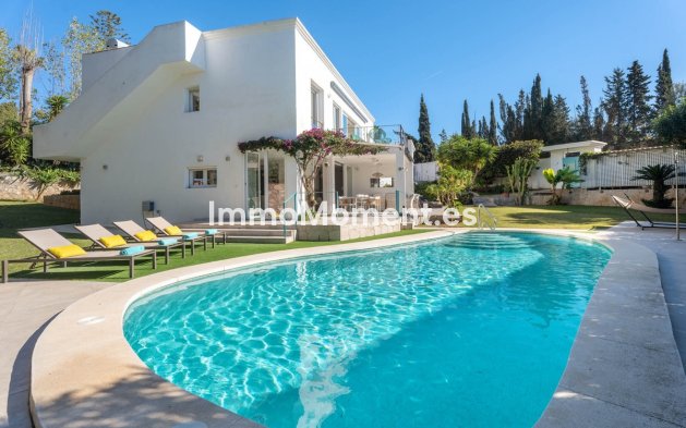 Wiederverkauf - Villa - Marbella - El Rosario