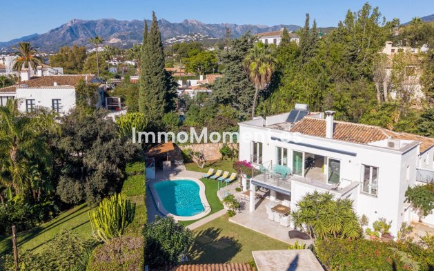 Wiederverkauf - Villa - Marbella - El Rosario