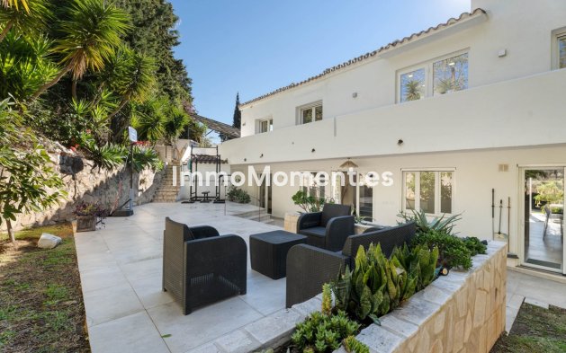 Wiederverkauf - Villa - Marbella - El Rosario