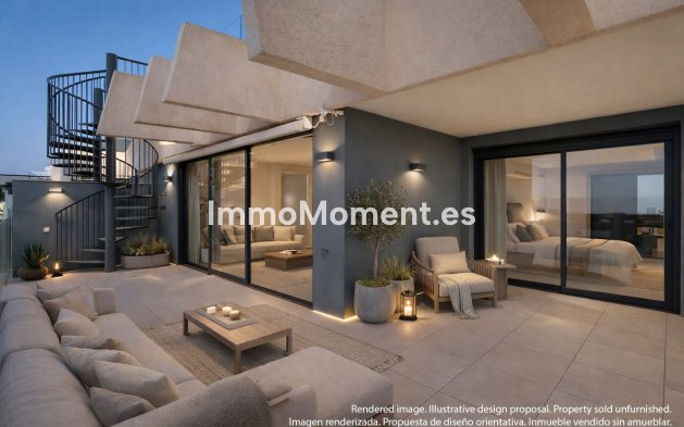 Wiederverkauf - Wohnung - Estepona  - Estepona Centro