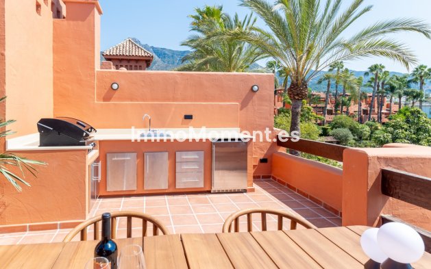 Bestaande woning - Geschakelde woning - Marbella - The Golden Mile